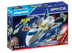 PLAYMOBIL SPACE - PROMO-PACK NAVETTE SPATIALE DE MISSION #71368